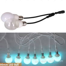 Bulb LED E27 DMX RGB per al sostre